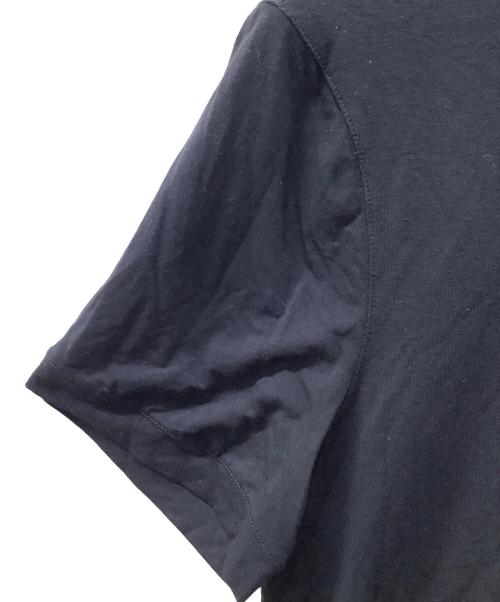 GIORGIO ARMANI（ジョルジョアルマーニ）GIORGIO ARMANI (ジョルジョアルマーニ) 半袖カットソー ブラック サイズ:54 未使用品の古着・服飾アイテム