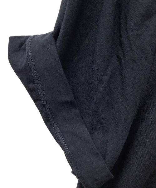 GIORGIO ARMANI（ジョルジョアルマーニ）GIORGIO ARMANI (ジョルジョアルマーニ) 半袖カットソー ブラック サイズ:54 未使用品の古着・服飾アイテム