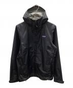 Patagoniaパタゴニア）の古着「トレントシェル 3L レイン ジャケット」｜ブラック