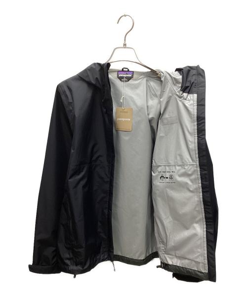 Patagonia（パタゴニア）Patagonia (パタゴニア) トレントシェル 3L レイン ジャケット ブラック サイズ:S 未使用品の古着・服飾アイテム