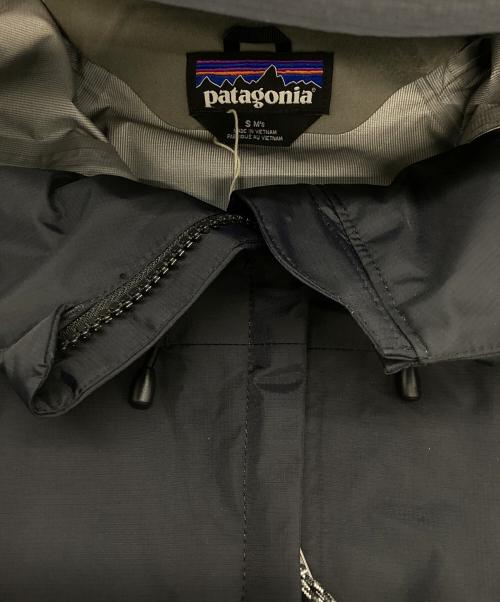 Patagonia（パタゴニア）Patagonia (パタゴニア) トレントシェル 3L レイン ジャケット ブラック サイズ:S 未使用品の古着・服飾アイテム