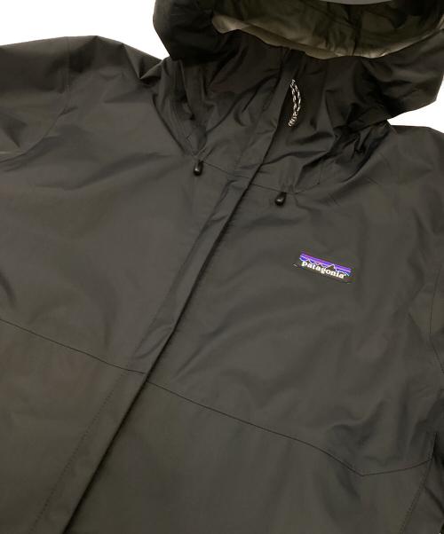 Patagonia（パタゴニア）Patagonia (パタゴニア) トレントシェル 3L レイン ジャケット ブラック サイズ:S 未使用品の古着・服飾アイテム