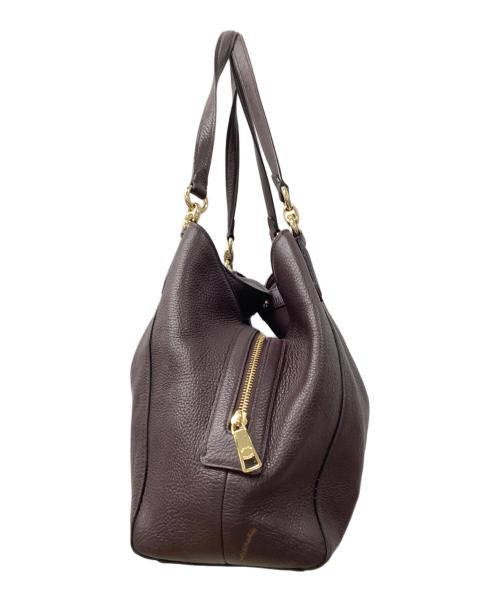 COACH（コーチ）COACH (コーチ) トートバッグ パープルの古着・服飾アイテム