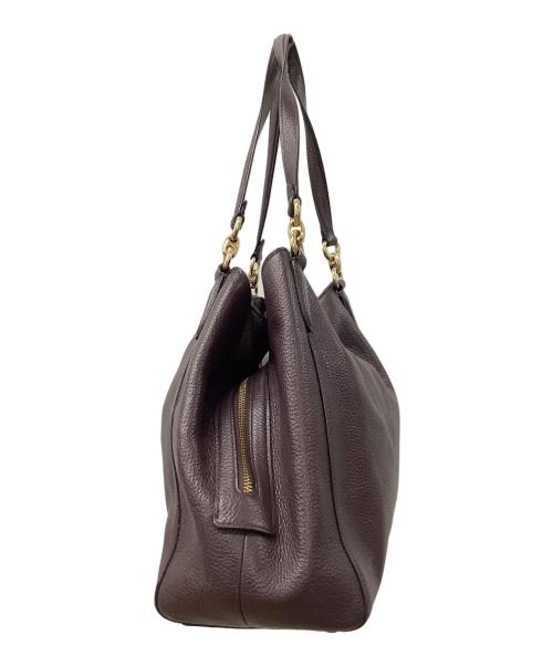 COACH（コーチ）COACH (コーチ) トートバッグ パープルの古着・服飾アイテム