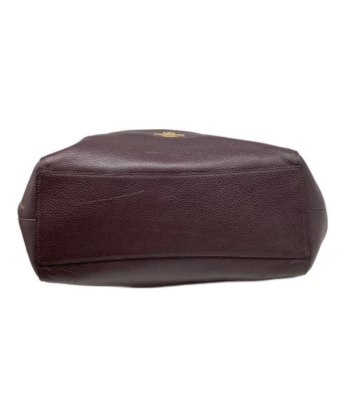 COACH（コーチ）COACH (コーチ) トートバッグ パープルの古着・服飾アイテム