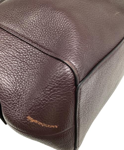 COACH（コーチ）COACH (コーチ) トートバッグ パープルの古着・服飾アイテム