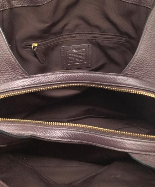 COACH（コーチ）COACH (コーチ) トートバッグ パープルの古着・服飾アイテム