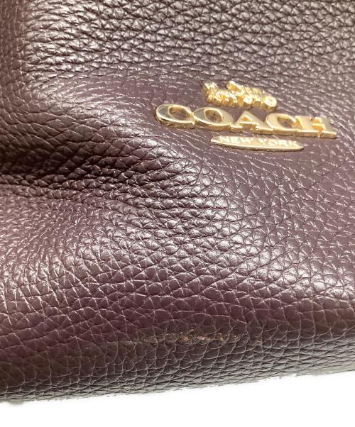COACH（コーチ）COACH (コーチ) トートバッグ パープルの古着・服飾アイテム