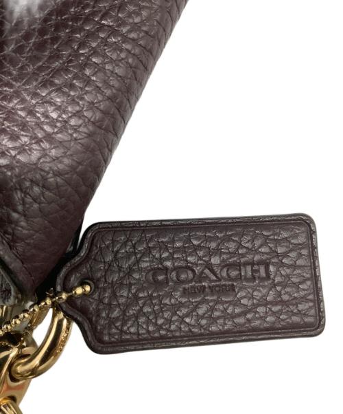 COACH（コーチ）COACH (コーチ) トートバッグ パープルの古着・服飾アイテム