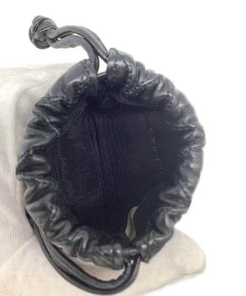 CHANEL（シャネル）CHANEL (シャネル) マトラッセ ミニ巾着 ブラックの古着・服飾アイテム