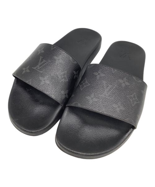 LOUIS VUITTON（ルイ ヴィトン）LOUIS VUITTON (ルイ ヴィトン) ウォーターフロント ブラック サイズ:25.5cmの古着・服飾アイテム