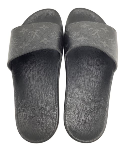 LOUIS VUITTON（ルイ ヴィトン）LOUIS VUITTON (ルイ ヴィトン) ウォーターフロント ブラック サイズ:25.5cmの古着・服飾アイテム