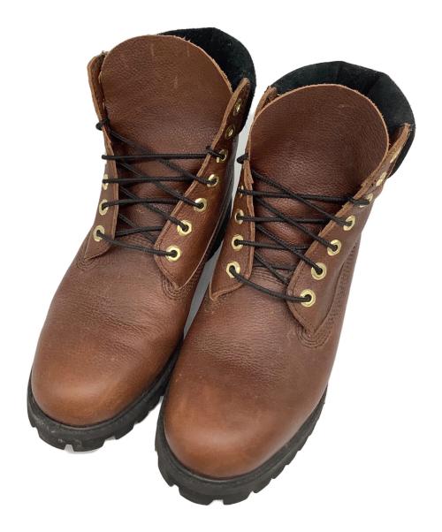 Timberland（ティンバーランド）Timberland (ティンバーランド) プリマロフトフィリングブーツ ブラウン サイズ:26.5cmの古着・服飾アイテム