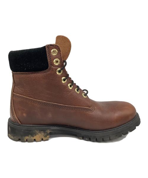 Timberland（ティンバーランド）Timberland (ティンバーランド) プリマロフトフィリングブーツ ブラウン サイズ:26.5cmの古着・服飾アイテム