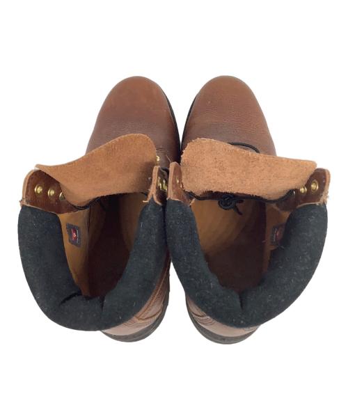 Timberland（ティンバーランド）Timberland (ティンバーランド) プリマロフトフィリングブーツ ブラウン サイズ:26.5cmの古着・服飾アイテム