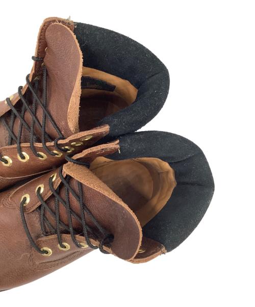 Timberland（ティンバーランド）Timberland (ティンバーランド) プリマロフトフィリングブーツ ブラウン サイズ:26.5cmの古着・服飾アイテム