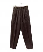 Y's for menワイズフォーメン）の古着「ウールパンツ」｜ブラウン