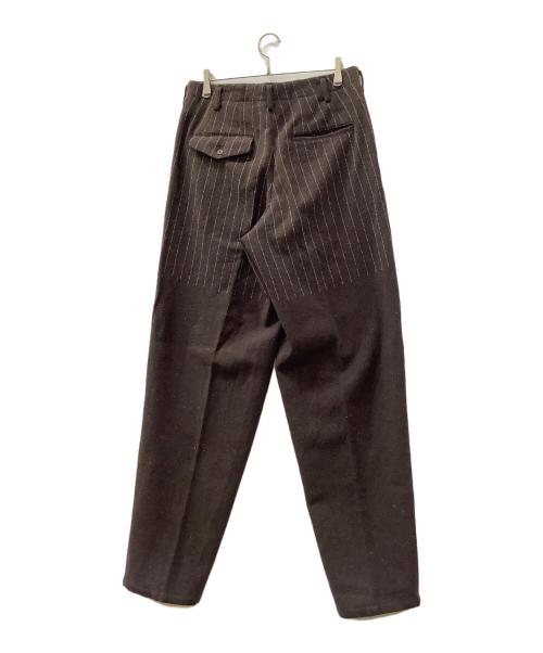 Y's for men（ワイズフォーメン）Y's for men (ワイズフォーメン) ウールパンツ ブラウン サイズ:Mの古着・服飾アイテム