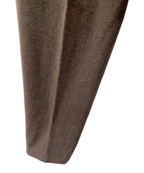 Y's for men（ワイズフォーメン）Y's for men (ワイズフォーメン) ウールパンツ ブラウン サイズ:Mの古着・服飾アイテム