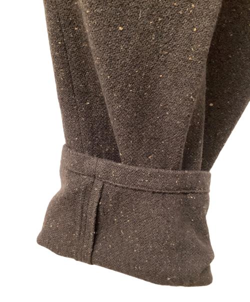 Y's for men（ワイズフォーメン）Y's for men (ワイズフォーメン) ウールパンツ ブラウン サイズ:Mの古着・服飾アイテム