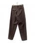 Y's for men (ワイズフォーメン) ウールパンツ ブラウン サイズ:M：14000円