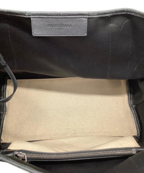 BALENCIAGA（バレンシアガ）BALENCIAGA (バレンシアガ) トートバッグ ブラックの古着・服飾アイテム