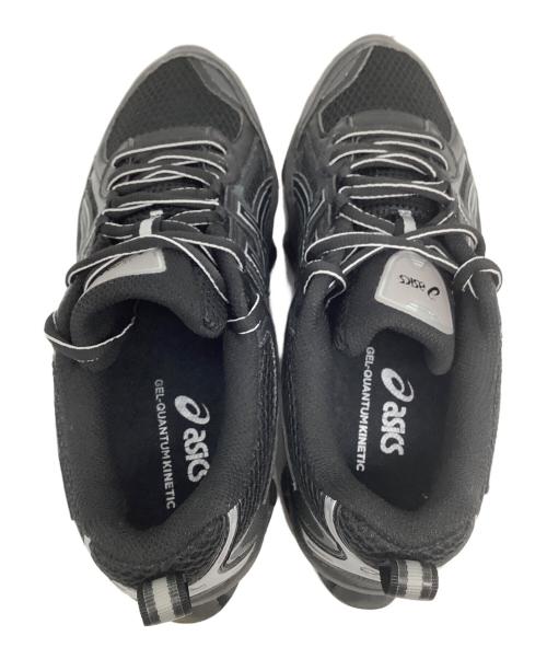 asics（アシックス）asics (アシックス) GEL-QUANTUM KINETIC ブラック サイズ:US9の古着・服飾アイテム