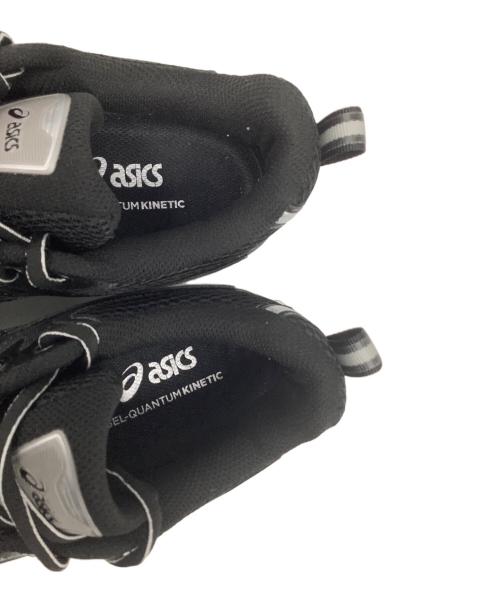 asics（アシックス）asics (アシックス) GEL-QUANTUM KINETIC ブラック サイズ:US9の古着・服飾アイテム