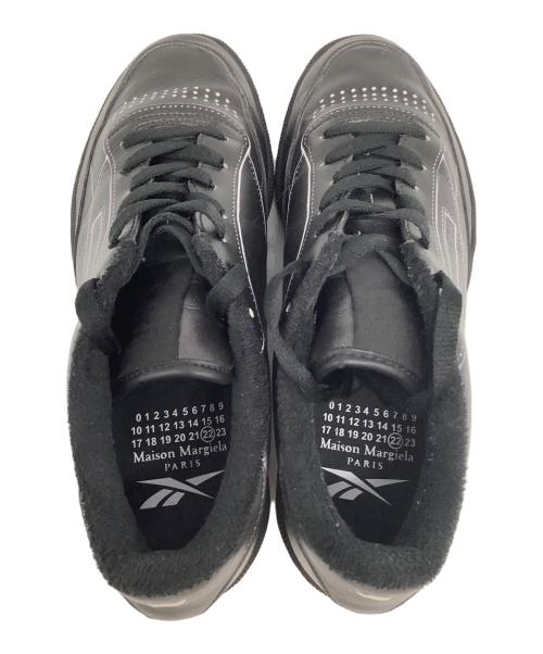 REEBOK（リーボック）REEBOK (リーボック) Maison Margiela (メゾンマルジェラ) PROJECT 0 CC TL ブラック サイズ:USA9の古着・服飾アイテム