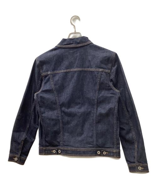 YCHAI（イカイ）YCHAI (イカイ) GIUBBINOジュビーノ ワンウォッシュ3rdタイプデニムトラッカージャケット インディゴ サイズ:46の古着・服飾アイテム