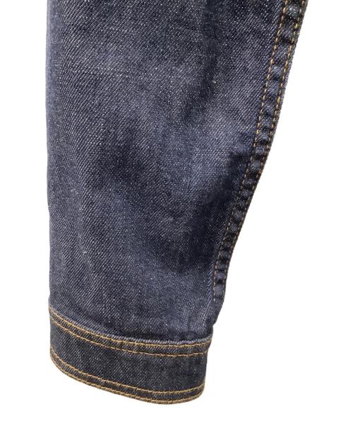 YCHAI（イカイ）YCHAI (イカイ) GIUBBINOジュビーノ ワンウォッシュ3rdタイプデニムトラッカージャケット インディゴ サイズ:46の古着・服飾アイテム