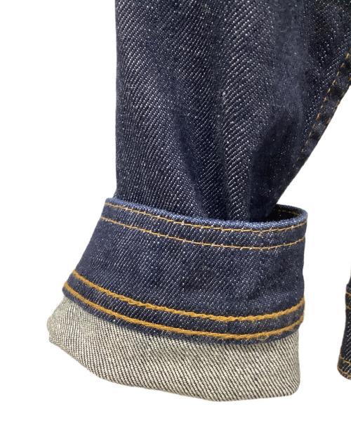 YCHAI（イカイ）YCHAI (イカイ) GIUBBINOジュビーノ ワンウォッシュ3rdタイプデニムトラッカージャケット インディゴ サイズ:46の古着・服飾アイテム