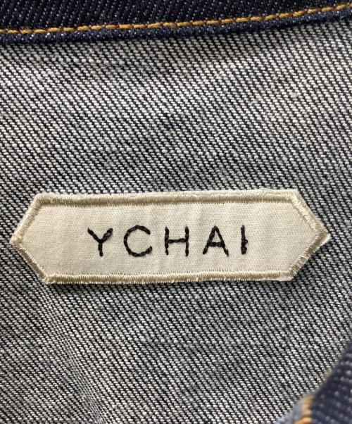 YCHAI（イカイ）YCHAI (イカイ) GIUBBINOジュビーノ ワンウォッシュ3rdタイプデニムトラッカージャケット インディゴ サイズ:46の古着・服飾アイテム