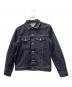 YCHAI（イカイ）の古着「GIUBBINOジュビーノ ワンウォッシュ3rdタイプデニムトラッカージャケット」｜インディゴ