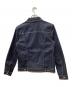 YCHAI (イカイ) GIUBBINOジュビーノ ワンウォッシュ3rdタイプデニムトラッカージャケット インディゴ サイズ:46：17000円