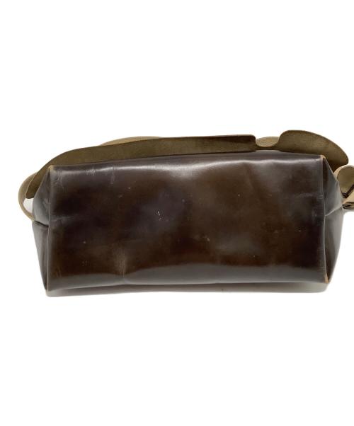 Uni&co（ユニアンドコー）Uni&co (ユニアンドコー) メッセンジャーバッグ ブラウンの古着・服飾アイテム