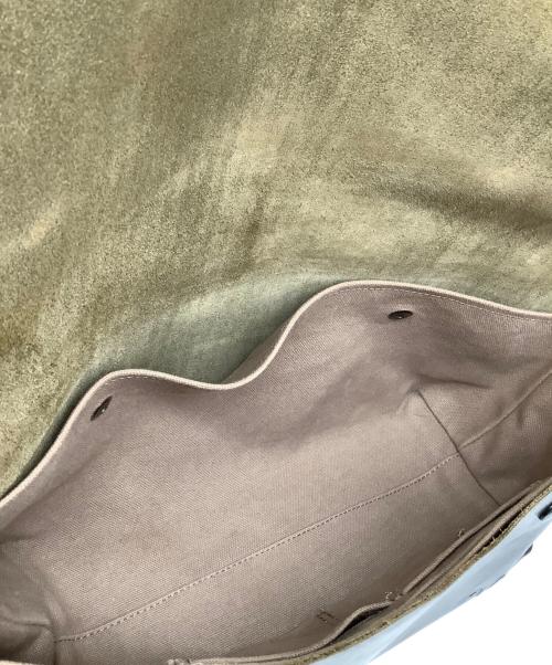 Uni&co（ユニアンドコー）Uni&co (ユニアンドコー) メッセンジャーバッグ ブラウンの古着・服飾アイテム