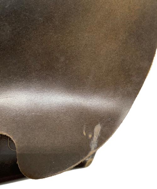 Uni&co（ユニアンドコー）Uni&co (ユニアンドコー) メッセンジャーバッグ ブラウンの古着・服飾アイテム