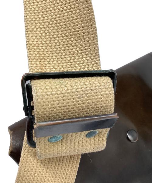 Uni&co（ユニアンドコー）Uni&co (ユニアンドコー) メッセンジャーバッグ ブラウンの古着・服飾アイテム