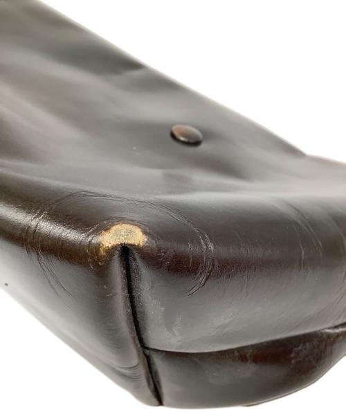 Uni&co（ユニアンドコー）Uni&co (ユニアンドコー) メッセンジャーバッグ ブラウンの古着・服飾アイテム