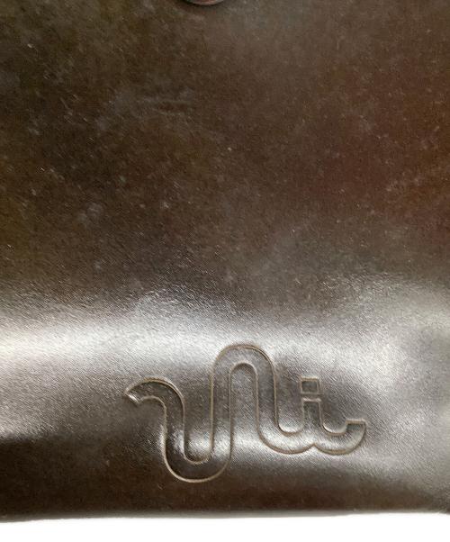 Uni&co（ユニアンドコー）Uni&co (ユニアンドコー) メッセンジャーバッグ ブラウンの古着・服飾アイテム