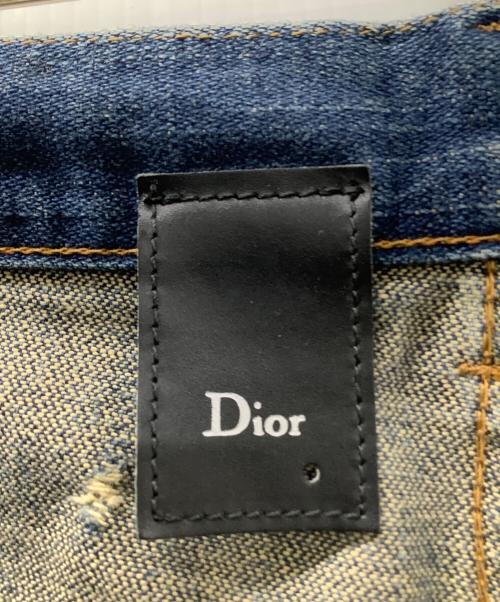Christian Dior（クリスチャン ディオール）Christian Dior (クリスチャン ディオール) デニムパンツ インディゴ サイズ:28の古着・服飾アイテム