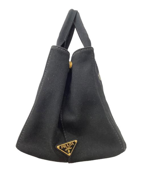 PRADA（プラダ）PRADA (プラダ) ショルダーバッグ ブラックの古着・服飾アイテム