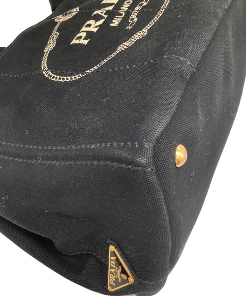 PRADA（プラダ）PRADA (プラダ) ショルダーバッグ ブラックの古着・服飾アイテム
