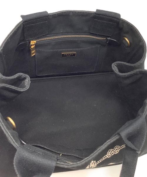 PRADA（プラダ）PRADA (プラダ) ショルダーバッグ ブラックの古着・服飾アイテム