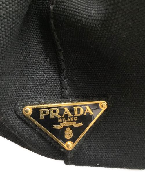 PRADA（プラダ）PRADA (プラダ) ショルダーバッグ ブラックの古着・服飾アイテム