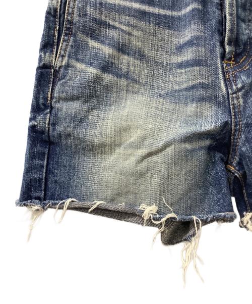 Saint Laurent Paris（サンローランパリ）Saint Laurent Paris (サンローランパリ) ショートパンツ インディゴ サイズ:25の古着・服飾アイテム