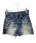 Saint Laurent Paris（サンローランパリ）の古着「ショートパンツ」｜インディゴ
