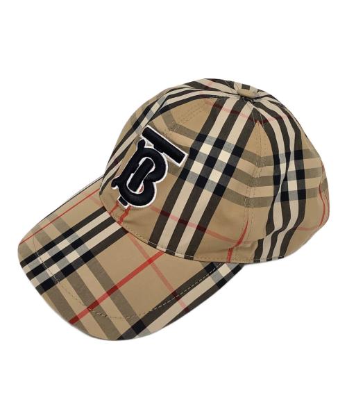 BURBERRY（バーバリー）BURBERRY (バーバリー) キャップ ベージュ サイズ:Mの古着・服飾アイテム