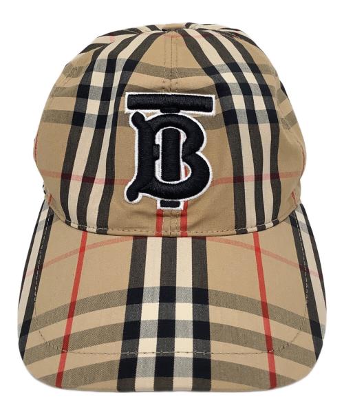 BURBERRY（バーバリー）BURBERRY (バーバリー) キャップ ベージュ サイズ:Mの古着・服飾アイテム